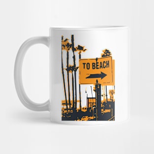 summervibe. beach. vacation Mug